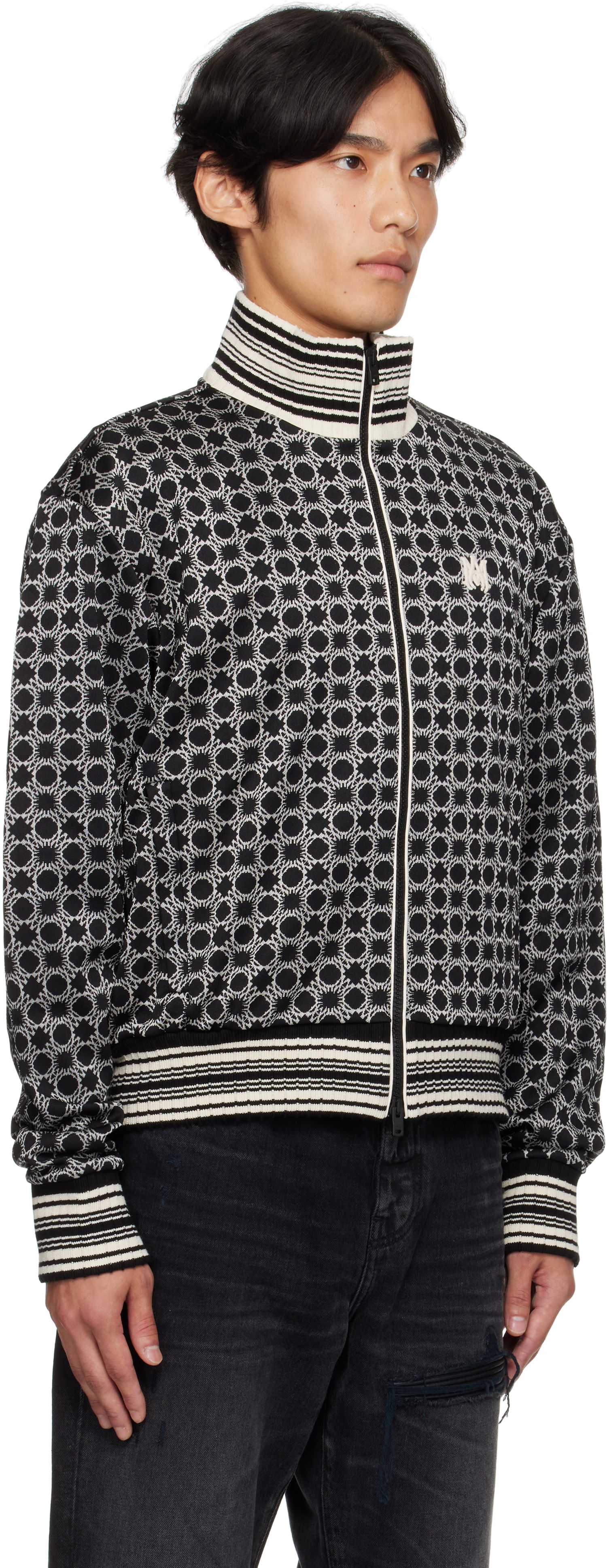 Bunda AMIRI AMIRI MA Quad Track Jacket Čierna | AMOUTJ1010, 1