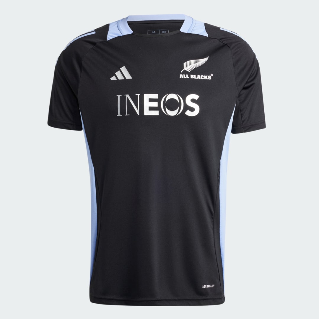 All Blacks Rugby AEROREADY Short Sleeve