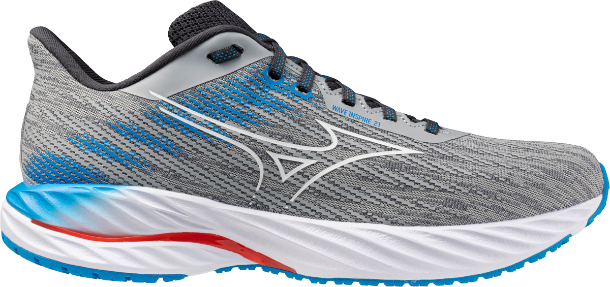 Tenisky a topánky Mizuno WAVE INSPIRE 21 Šedá | j1gc2544-10, 0