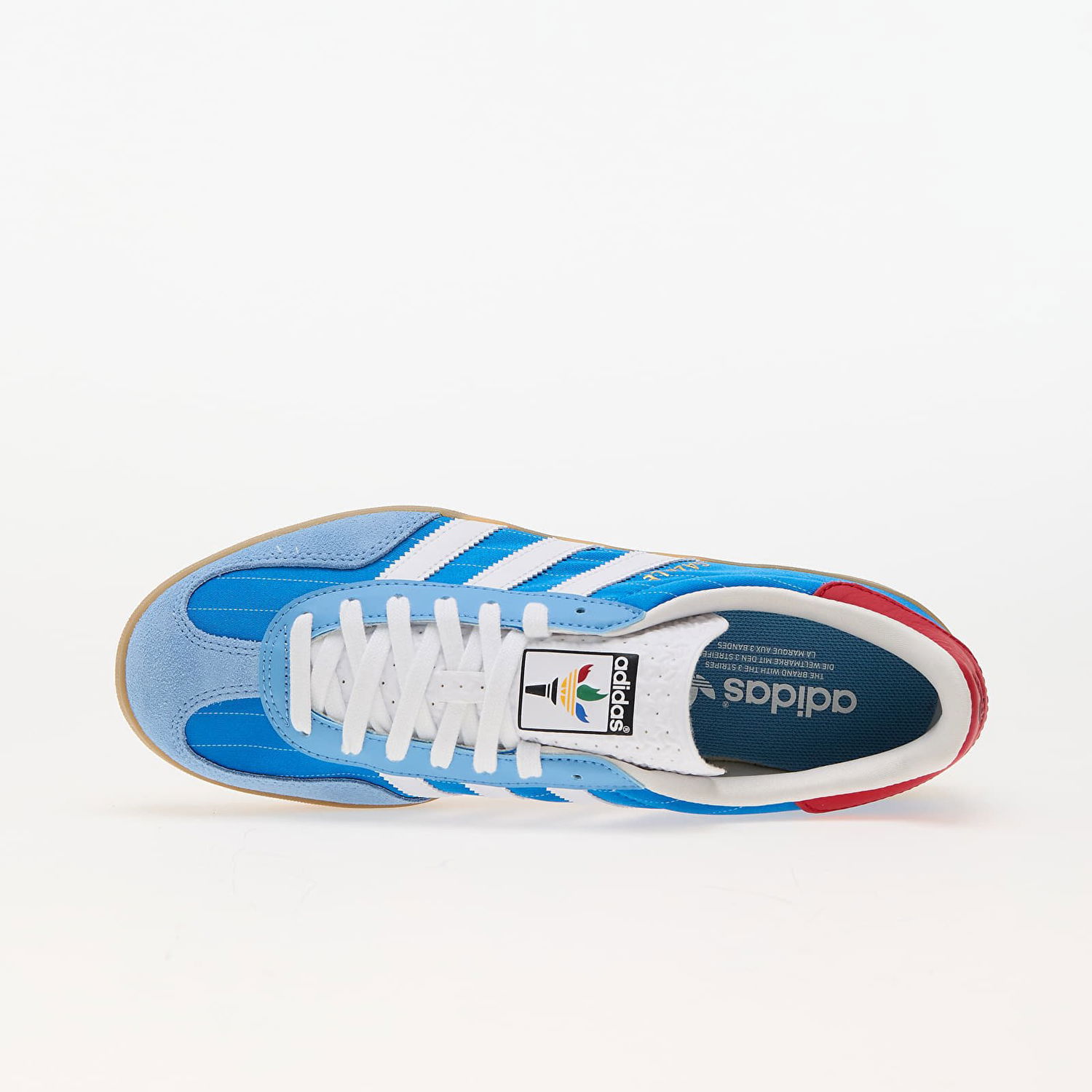 Tenisky a topánky adidas Originals GAZELLE INDOOR Modrá | IF9643, 1
