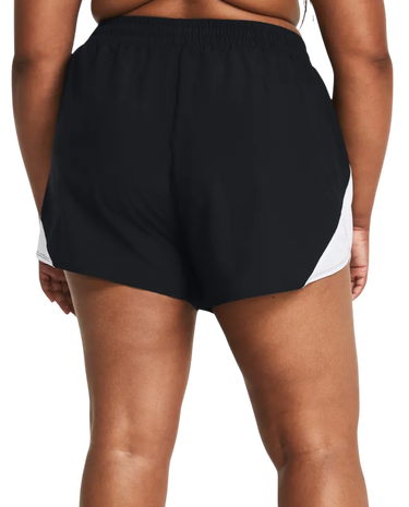 Šortky Under Armour Fly-By Shorts für Damen Čierna | 1382853-002, 2