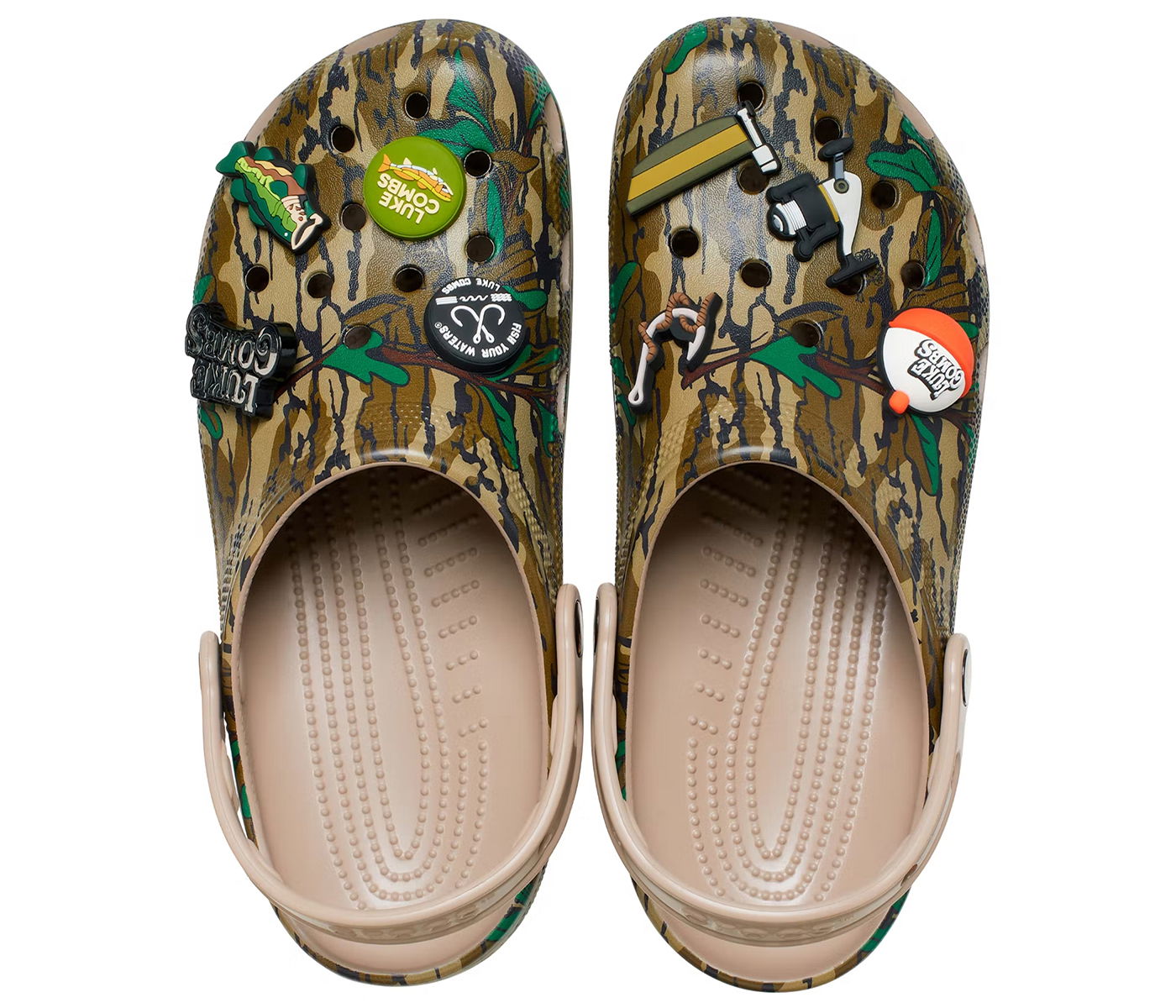 Tenisky a topánky Crocs x Luke Combs Classic Clog Zelené | 208325-90H, 0