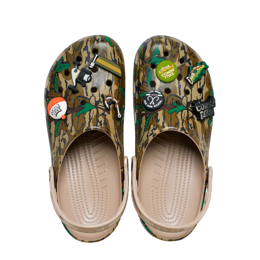 Tenisky a topánky Crocs x Luke Combs Classic Clog Zelené | 208325-90H