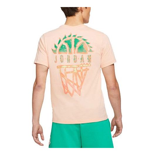 Tričko Jordan Jordan DNA Logo T-Shirt Ružová | DQ8643-800