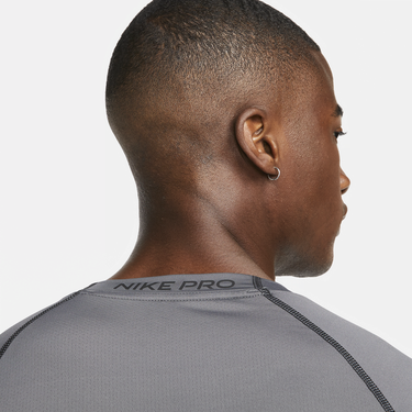 Tričko Nike Pro Dri-FIT T-Shirt Šedá | dd1992-068, 4