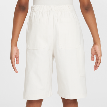 Šortky Nike Nike Sportswear Metro Ground Shorts Biela | HF8065-030, 2
