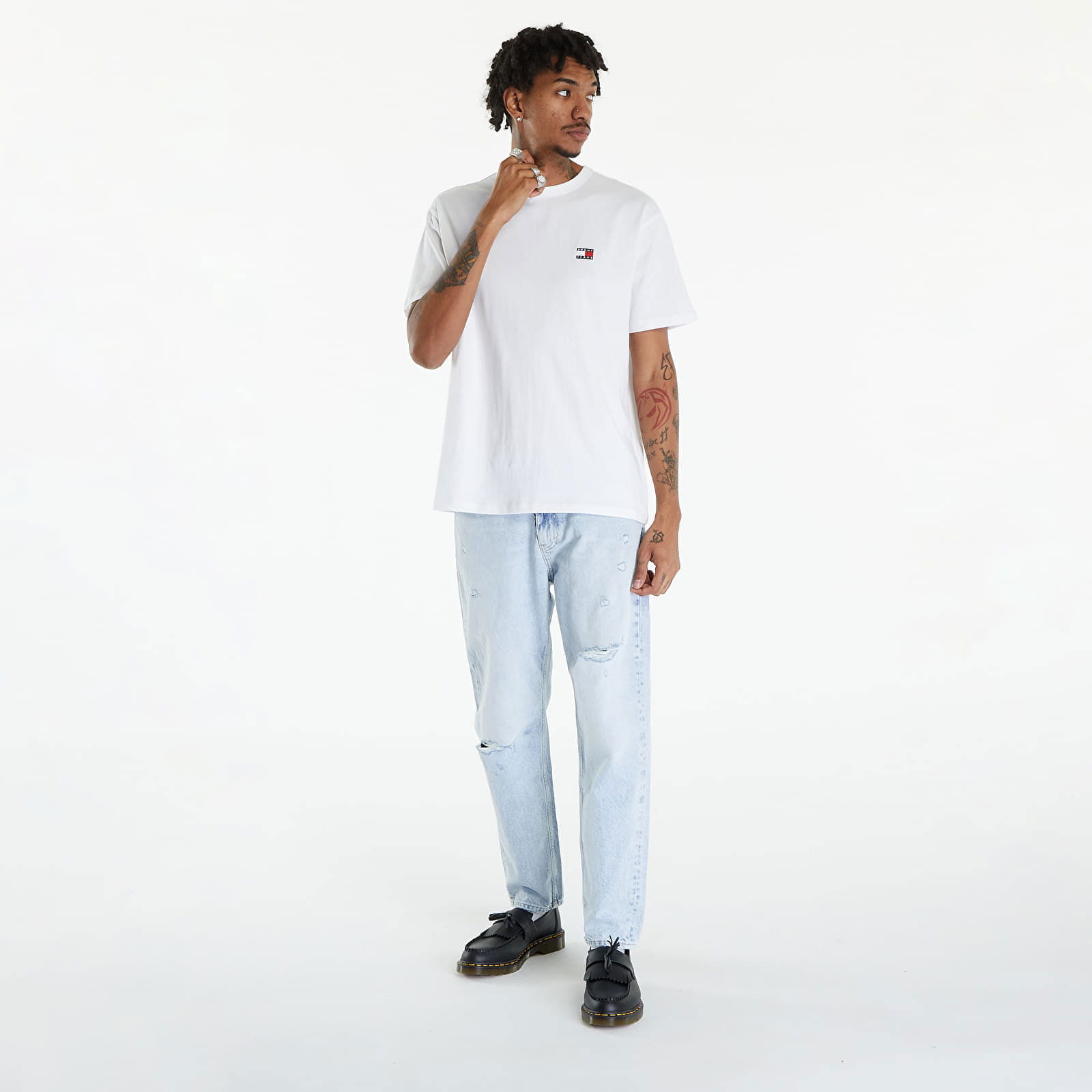 Regular Badge Tee White