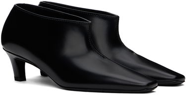 Tenisky a topánky TOTEME 'The Wide Shaft' Ankle Boots Čierna | 243-WAS0152-LE0068, 3