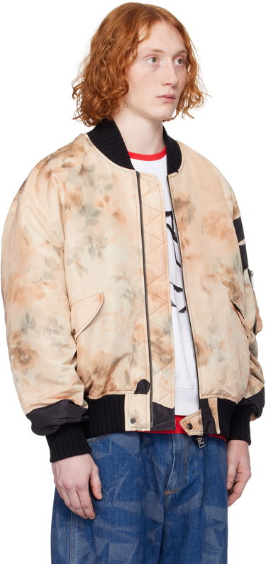 Bomber bunda Vivienne Westwood Vivienne Westwood Bernardo Bomber Jacket Béžová | 33040004-W012C-, 1