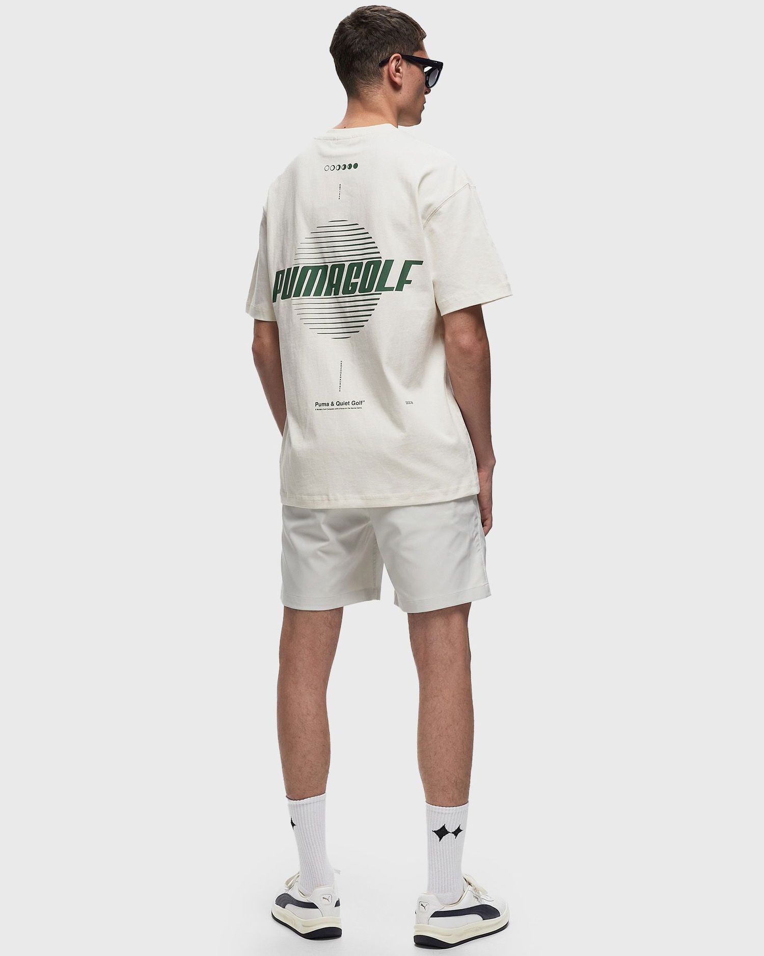 Tričko Puma QGC MODERN GRAPHIC TEE Biela | 625766-02, 1