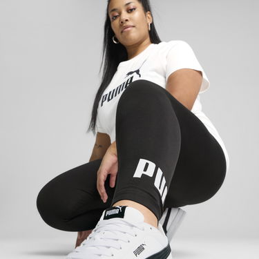 Tričko Puma ESS No. 1 Logo Leggings Biela | 682426_01, 1