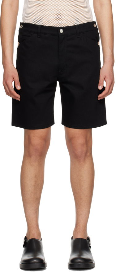 Šortky Courrèges Courrèges Shorts Čierna | 124DSH026DE0020, 0