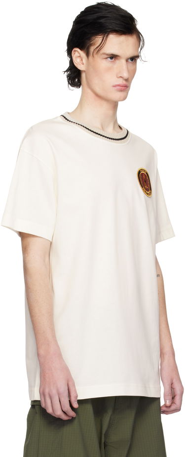 Tričko Moncler Moncler Genius x Palm Angels Racing T-Shirt Béžová | J209L8C0000189AKK, 1