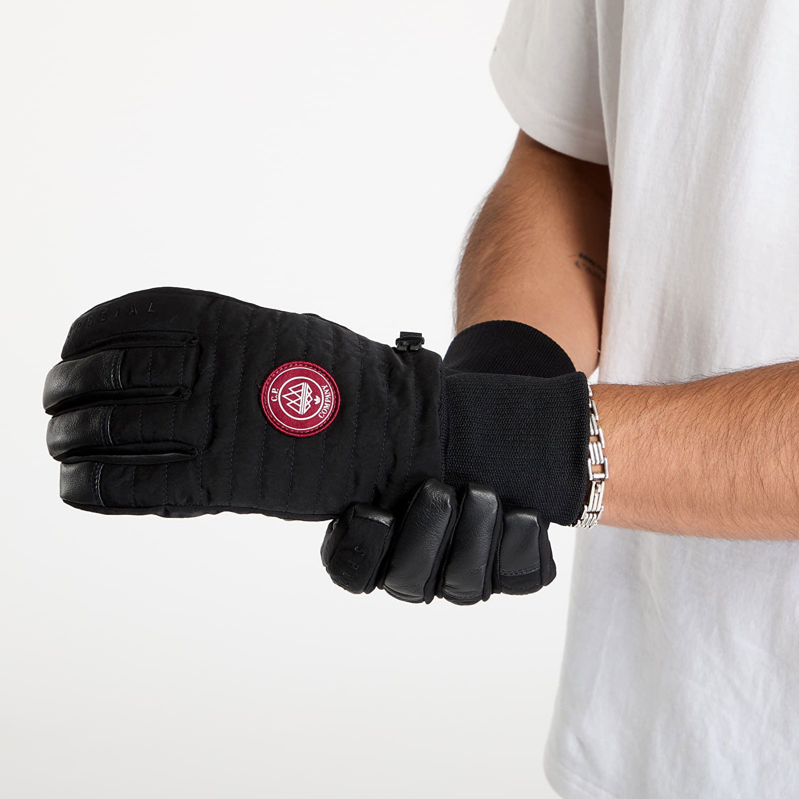 C.P. Company x Spzl Gloves Black