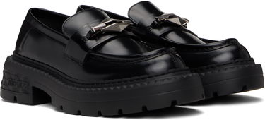 Starostlivosť o obuv Jimmy Choo Jimmy Choo Marlow Diamond Platform Loafers Čierna | MARLOW DIAMOND/F HKB, 3