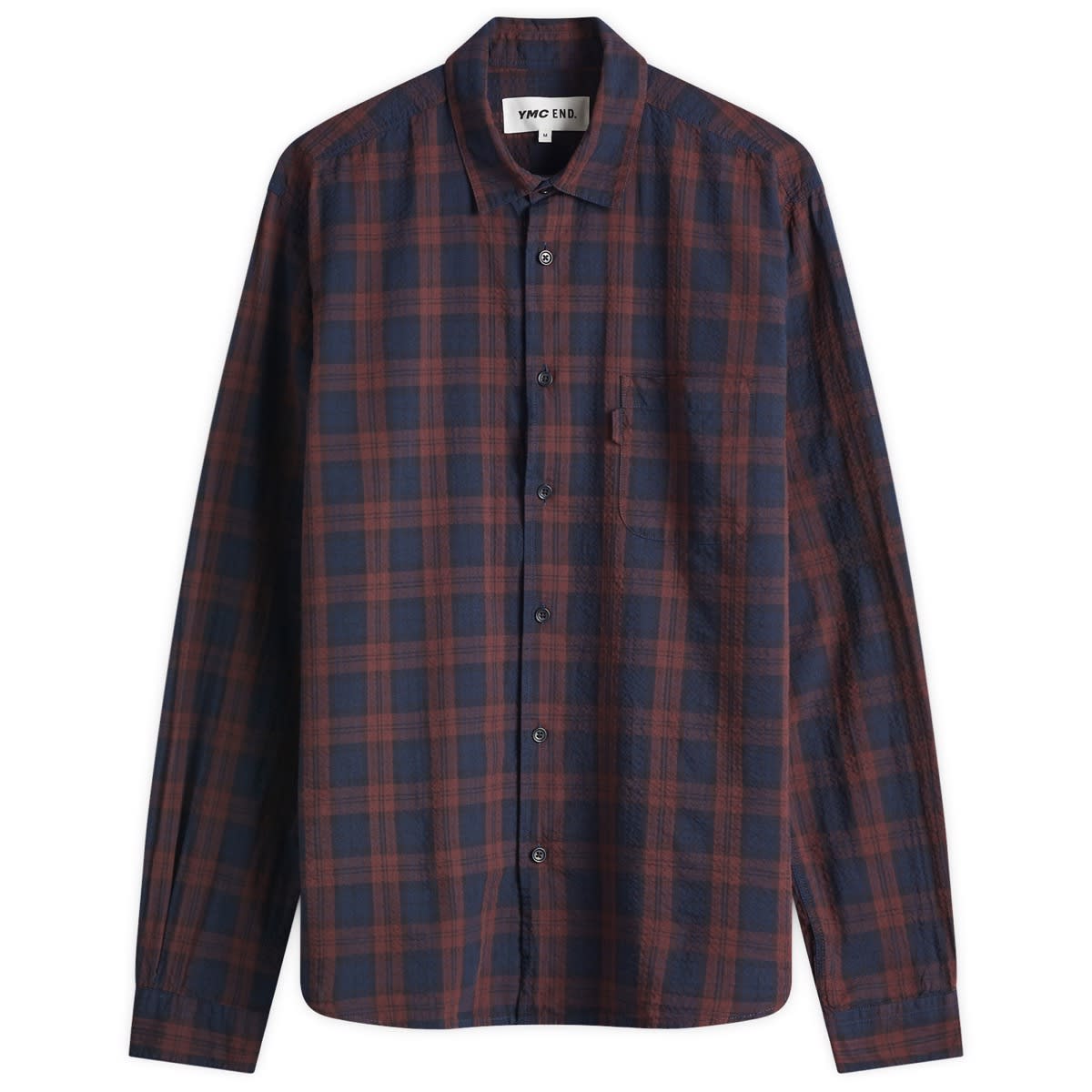 YMC Curtis Plaid Shirt