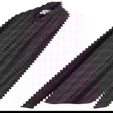 Košeľa YMC YMC Curtis Plaid Shirt Červená | END-YMCCSSP-PLM, 1