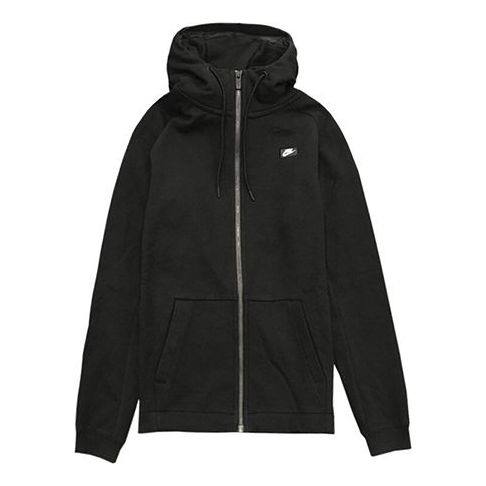 Mikina Nike Sportswear Cozy Hooded Jacket Čierna | AR1725-010, 0