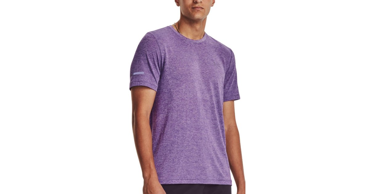 Tričko Under Armour Seamless Stride Fialová | 1375692-571, 1