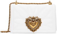White Medium Devotion Bag