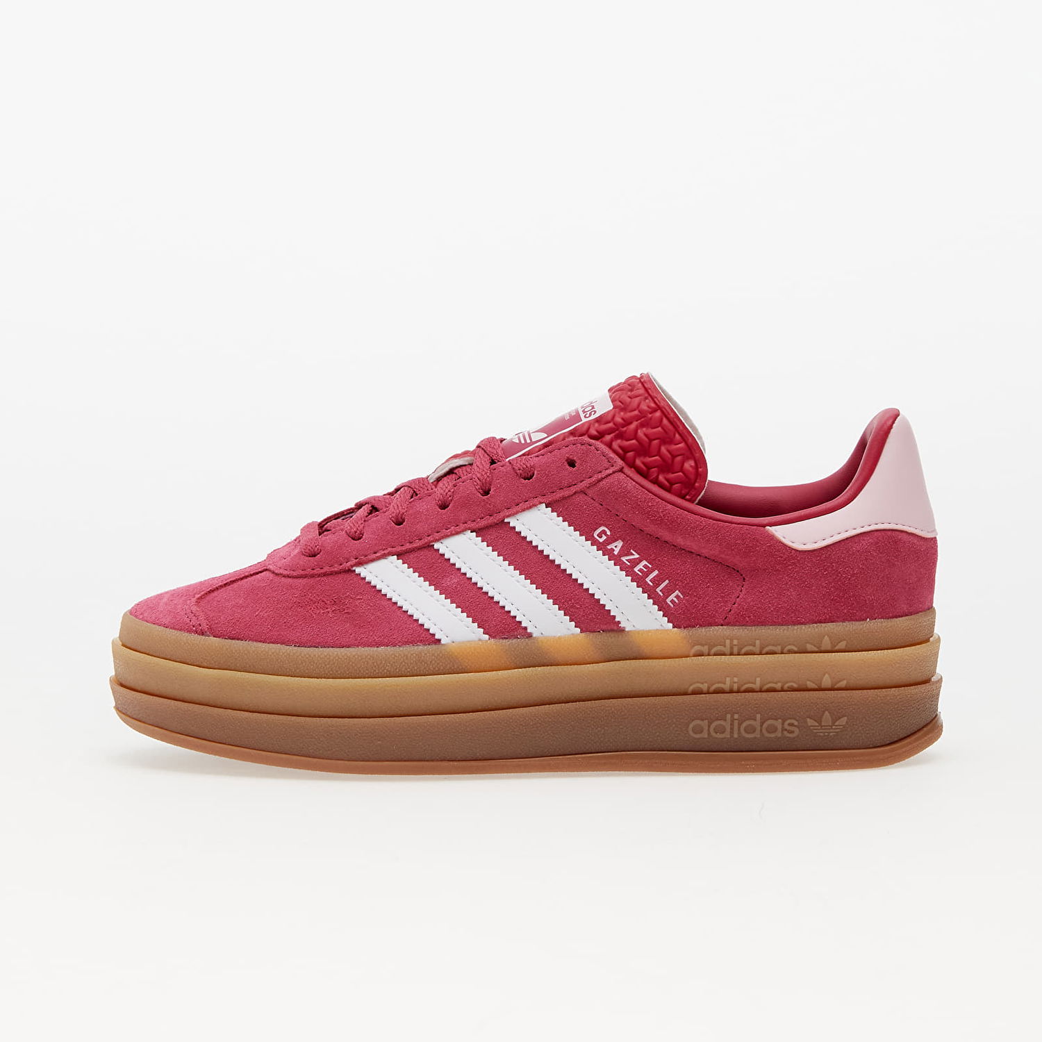 Tenisky a topánky adidas Originals Gazelle Bold W Wild Červená | ID6997, 0