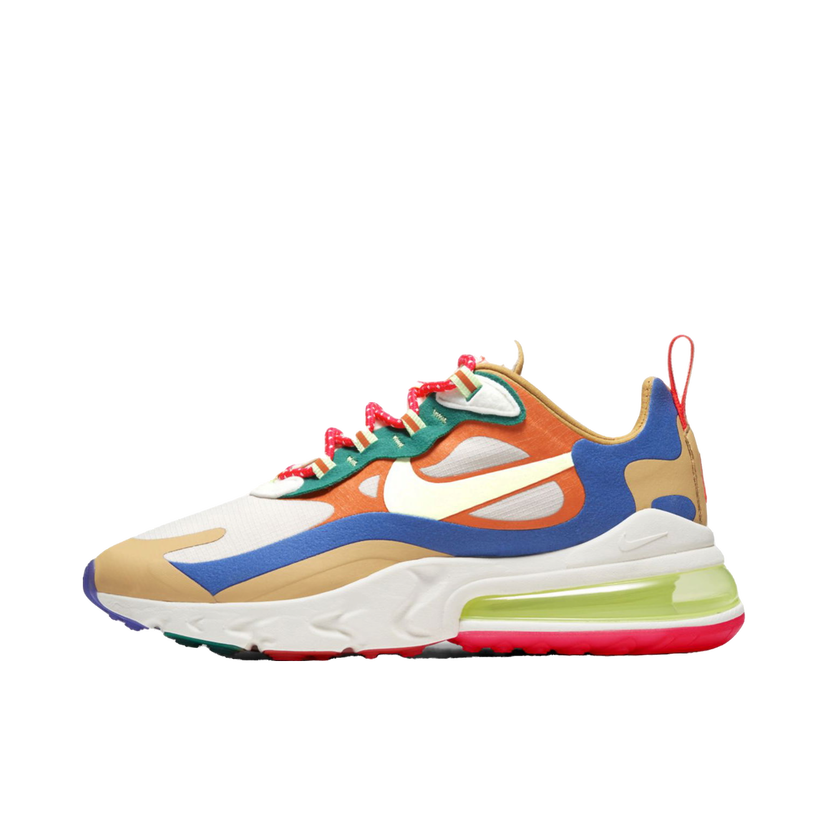 Tenisky a topánky Nike Air Max 270 React Multi Color W Béžová | CQ4805-071