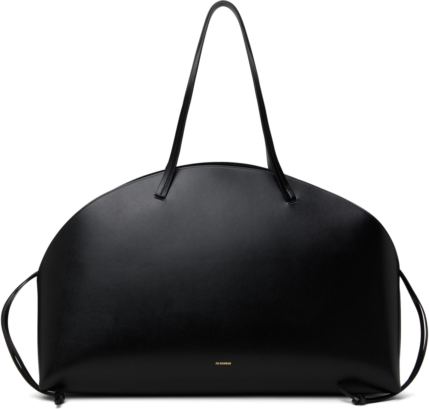 Tote bag Jil Sander Jil Sander Curve Large Shoulder Bag Čierna | J07ZH0053_P7100, 0
