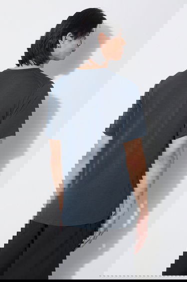 Tričko FJÄLLRÄVEN Abisko Wool Classic T-Shirt With Print Zelené | F84117.555, 3