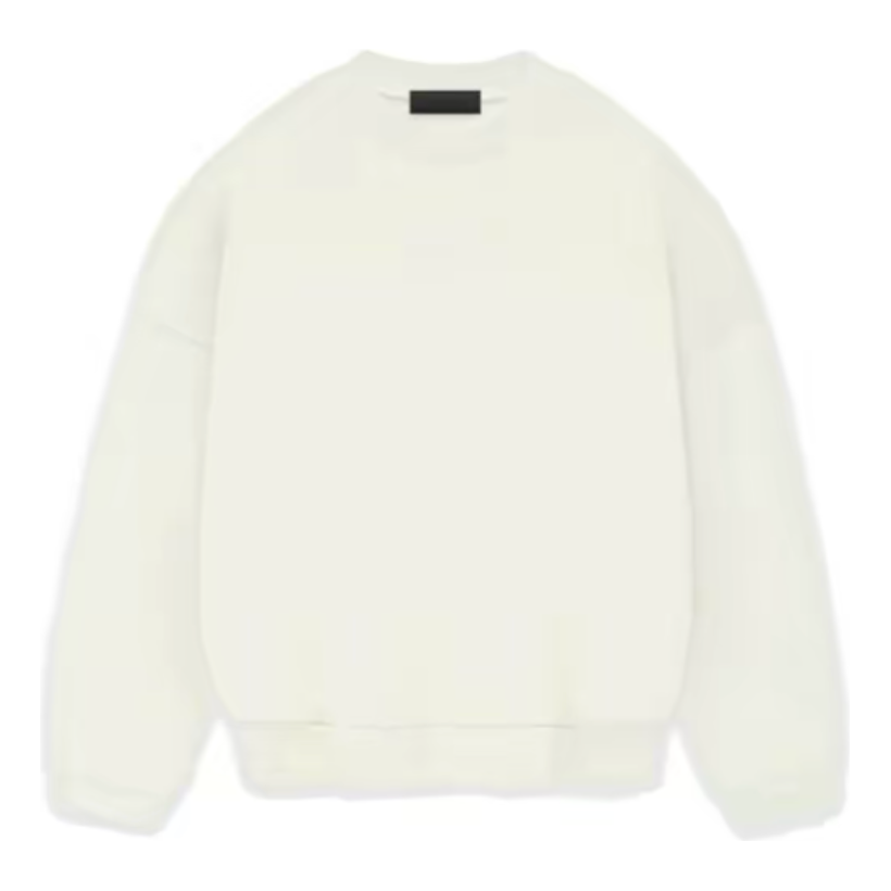 Sveter Fear of God Essentials FW23 Crewneck Sweatshirt Biela | 192BT232041F, 0