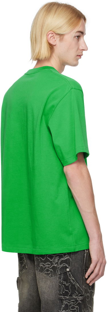 Tričko BAPE Layered College Graphic Relaxed Fit T-Shirt Zelené | 001TEK801317M, 2