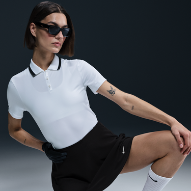 Polo tričko Nike Nike Tour Dri-FIT Short Sleeve Golf Polo Biela | FZ6297-100, 4