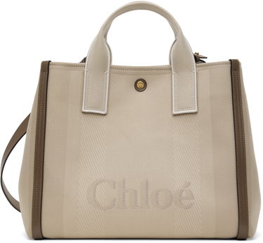 Tote bag CHLOÉ Chloé 'Chloé Carry' Tote Bag Béžová | CHC25SS910O65, 0