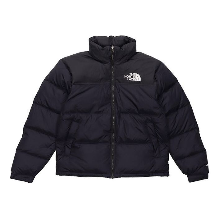 Prešívaná bunda The North Face 1996 Retro Nuptse Aviator Jacket Čierna | NF0A7T62-RG1
