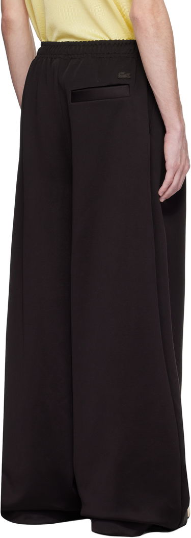 Tepláky Lacoste Lacoste Runway Oversized Trousers Čierna | XH6771, 2