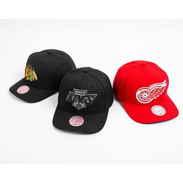Šiltovka Mitchell & Ness NHL Team Ground 2.0 Pro Snapback Los Angeles Kings Black Čierna | HHSS5370-LAKYYPPPBLCK, 2