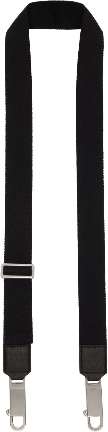 Batohy a tašky Rick Owens Rick Owens Concordians Webbing Bag Strap Čierna | RA02E0787 WEB, 0