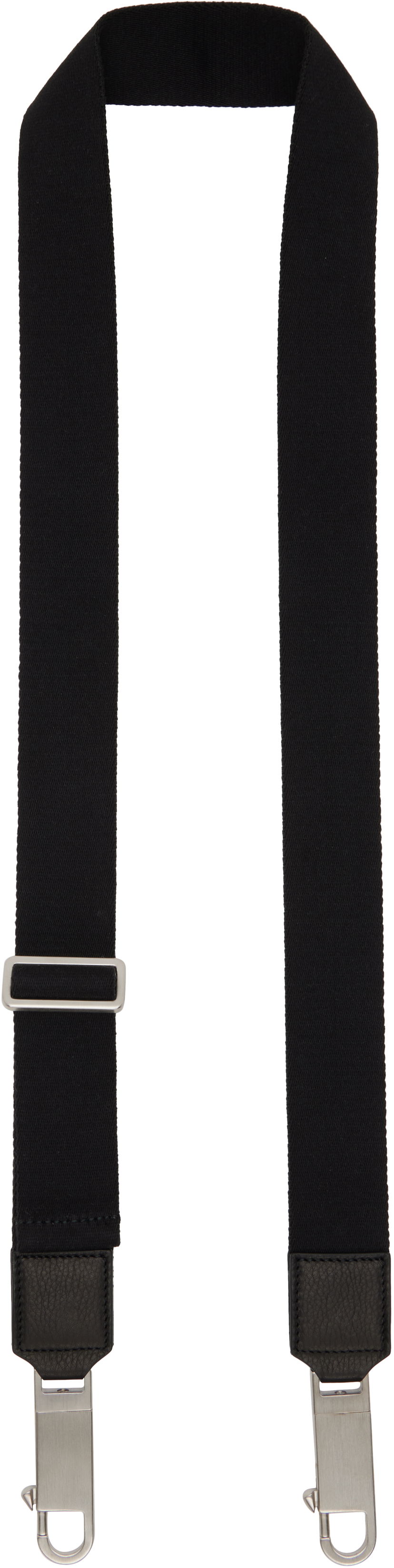 Batohy a tašky Rick Owens Rick Owens Concordians Webbing Bag Strap Čierna | RA02E0787 WEB