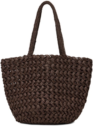 Tote bag The Row The Row Estelle Woven Tote Hnedá | W1655-W756, 0
