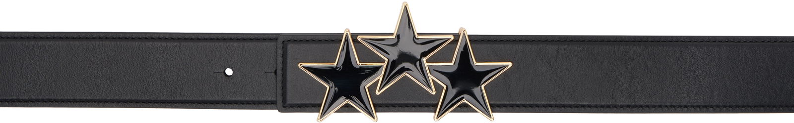 AMIRI Three Star Leather Belt