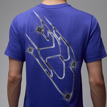 Tričko Jordan Jordan Sport Dri-FIT T-Shirt Modrá | HJ2397-543, 2