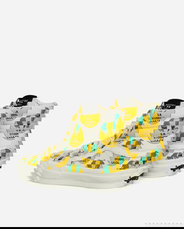 Tenisky a topánky Vans S.R. STUDIO LA.CA. Sk8-Hi Reissue 38 Vibram Biela | VN000S51FS81, 4