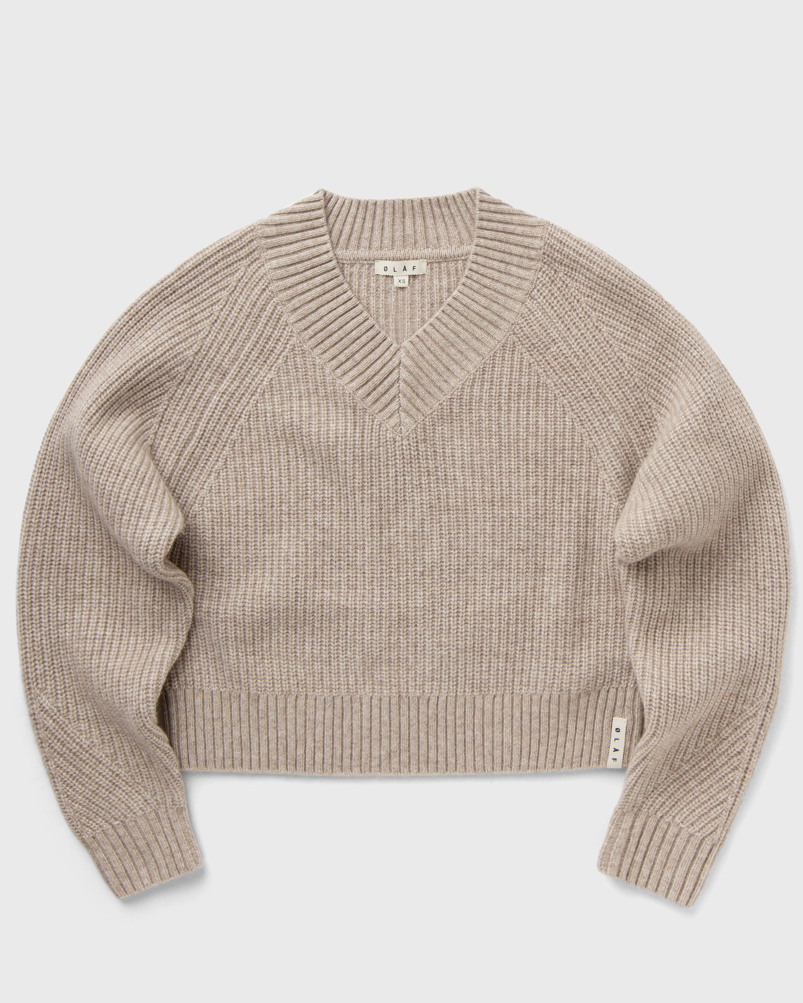 Merino V-Neck Knit Pullover