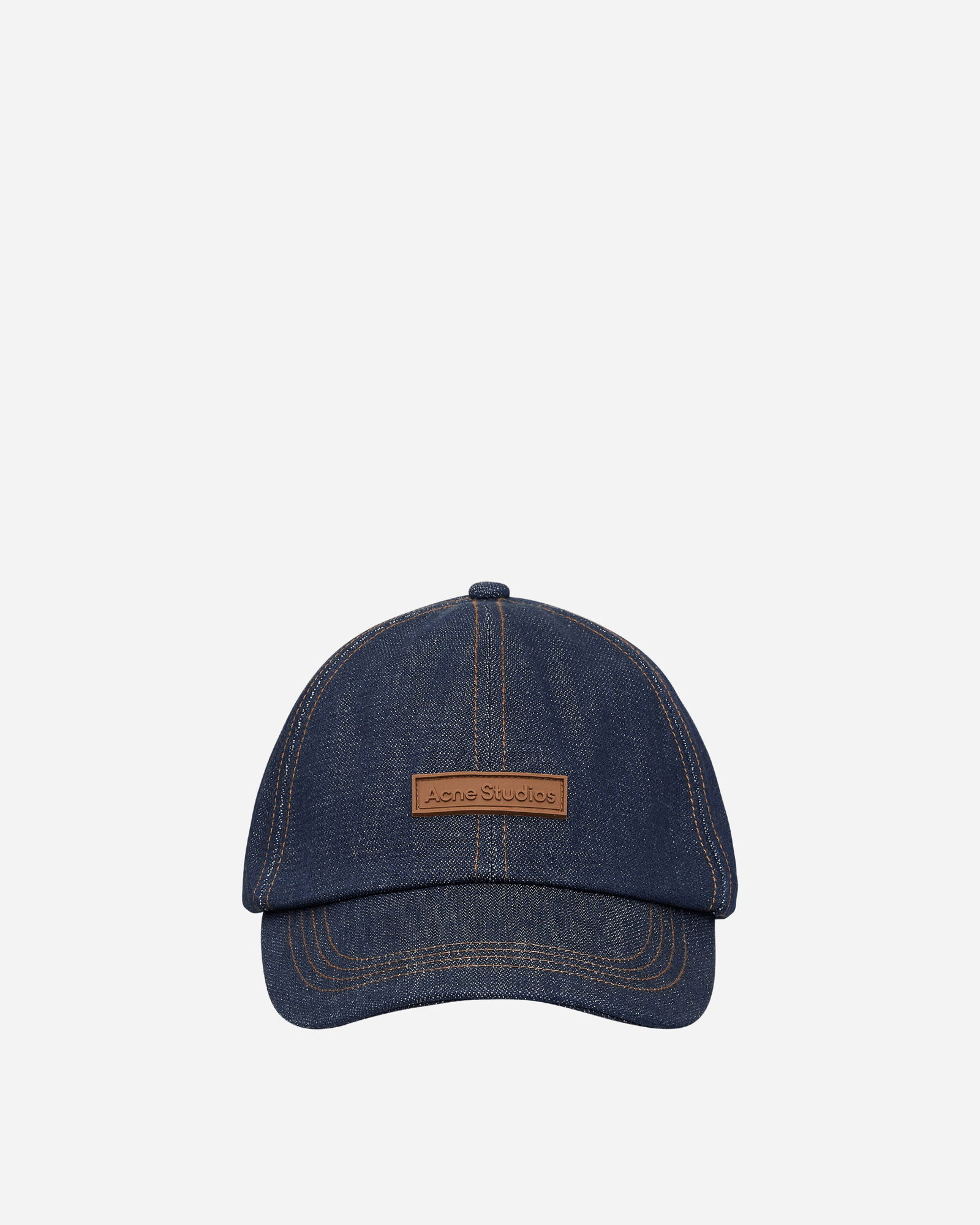 Carliy Denim Patch Cap