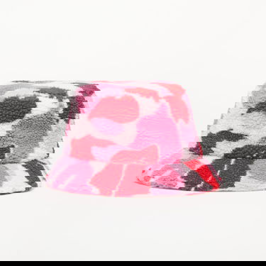 Klobúk BAPE A BATHING APE ABC Camo Boa Fleece Bucket Hat Ružová | 001HTK801006M PNK, 1
