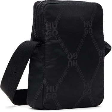 Taška cez rameno BOSS HUGO Crossbody Bag Čierna | 50529425, 2