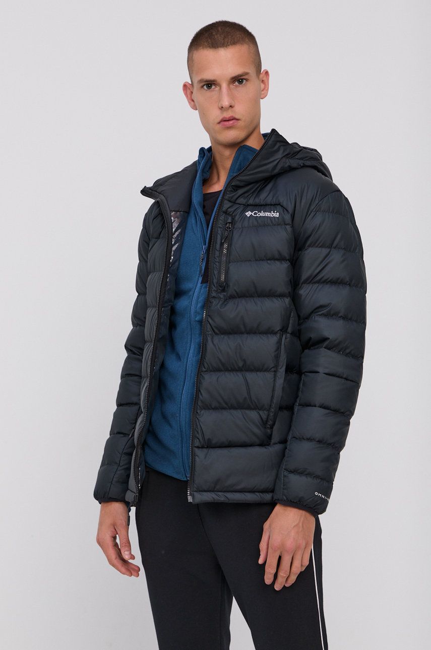 Prešívaná bunda Columbia Puffer Čierna | 1930241, 0
