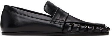 Tenisky a topánky Jil Sander Jil Sander D-Ring Leather Loafers Čierna | J15WR0026_P4835, 0