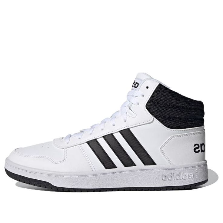 Tenisky a topánky adidas Performance Hoops 2.0 Mid Biela | FY8617, 0