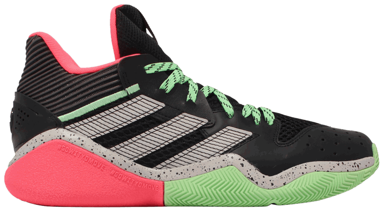 Tenisky a topánky adidas Performance Harden Stepback "Black Glory Mint" Čierna | FW8486, 0