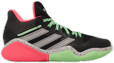 Tenisky a topánky adidas Performance Harden Stepback "Black Glory Mint" Čierna | FW8486, 0